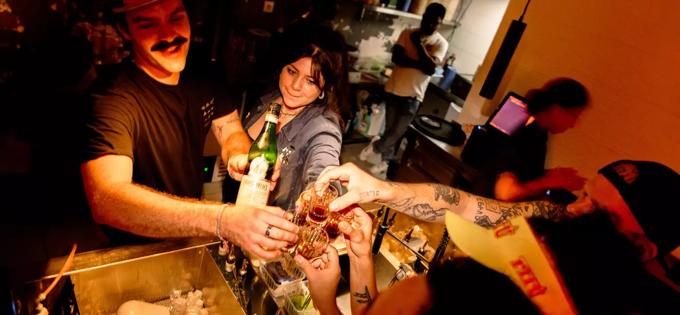 Handout images from Badassery, bar in Lisbon
To be used in "The best secret bars in Lisbon"
Credit: Badassery
