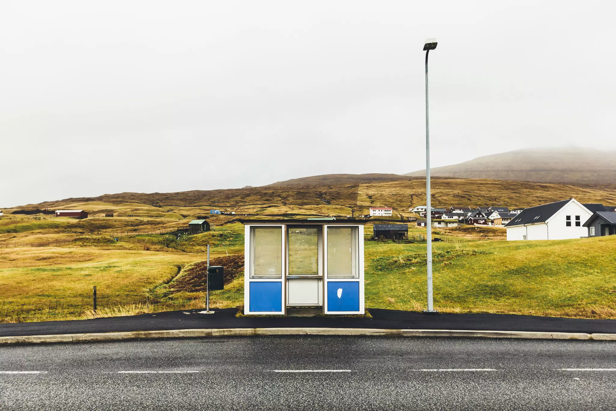 A network of rural bus routes keeps locals and travellers moving around the Faroe Islands © Andris Barbans / Shutterstock