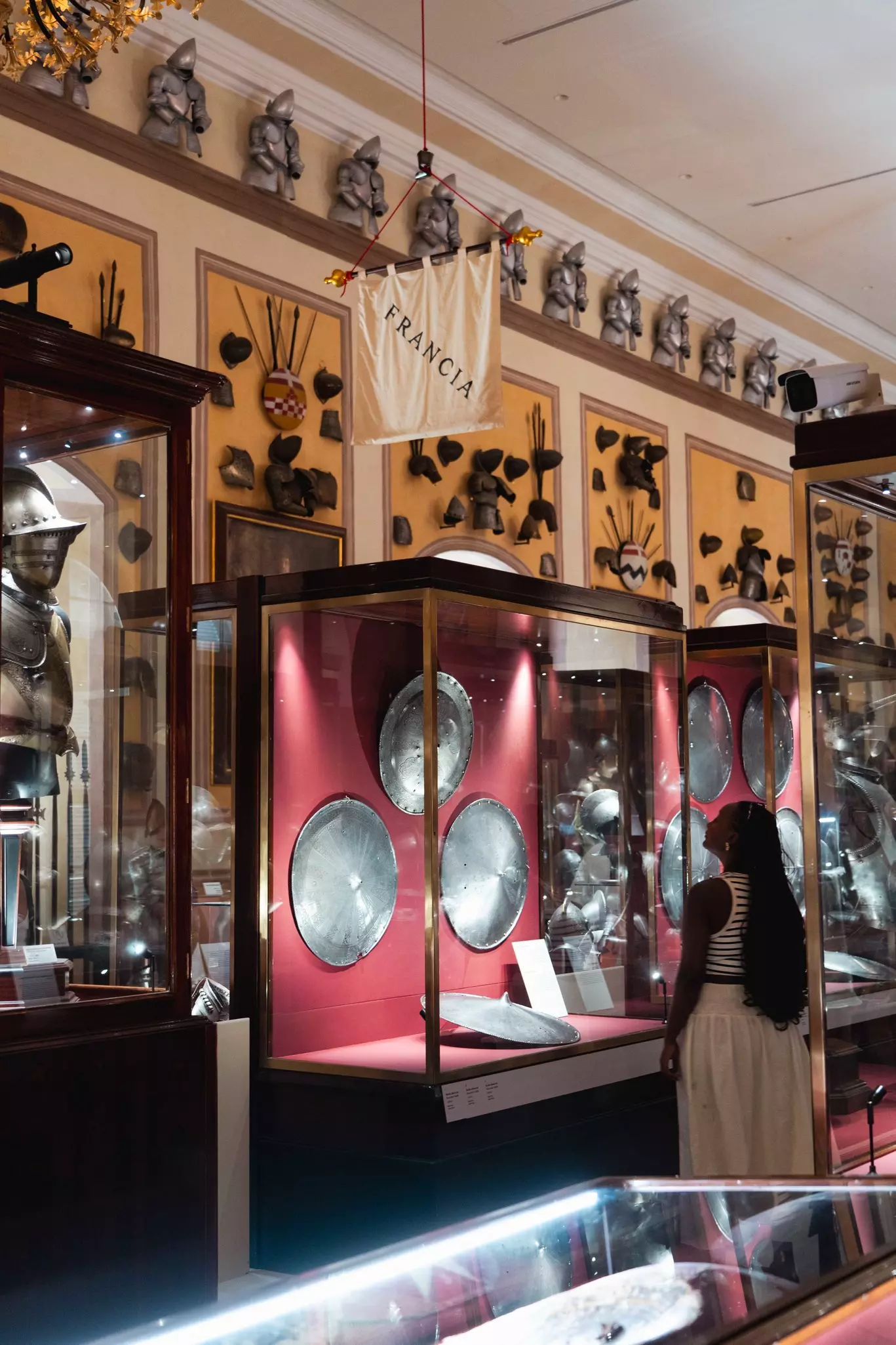 The armory at the Grand Master’s Palace