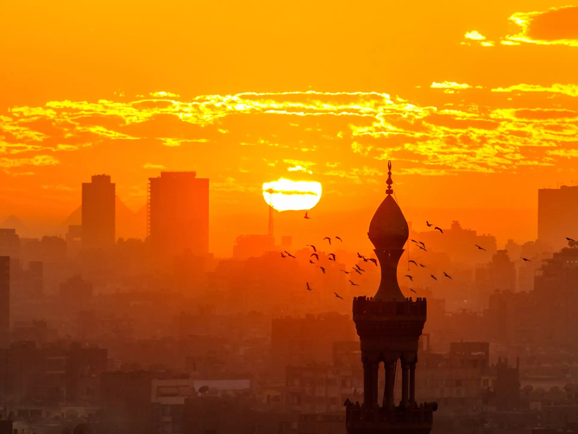 There's still plenty to do in Cairo after the sun goes down. Loïc Lagarde / 500px
