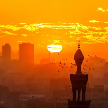 There's still plenty to do in Cairo after the sun goes down. Loïc Lagarde / 500px