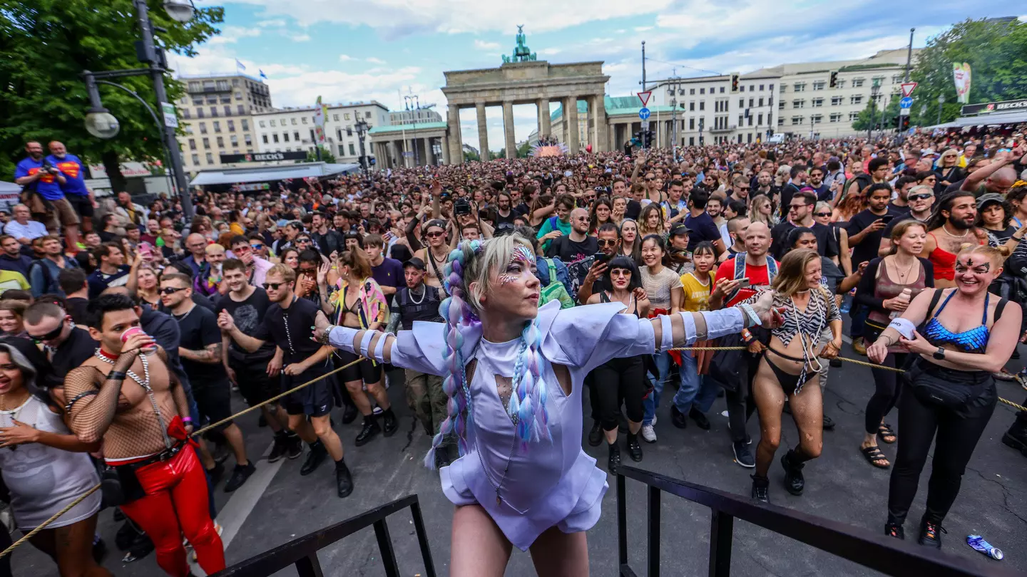The successor to Berlin’s legendary Love Parade, Rave the Planet returns for its second outing this July © Omer Messinger / Getty Images