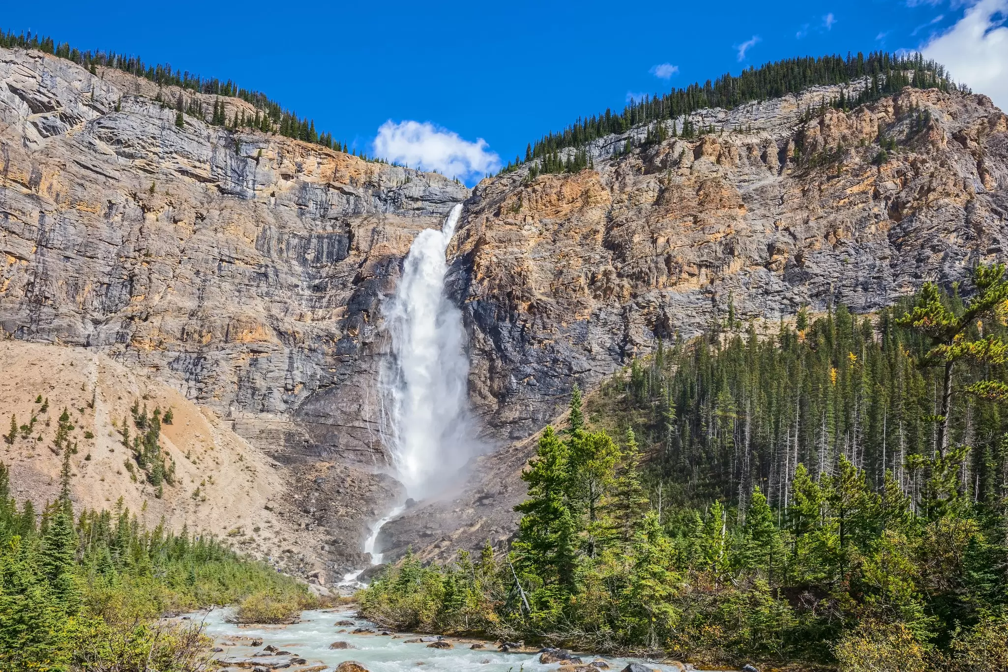 Yoho National Park. kavram/Shutterstock