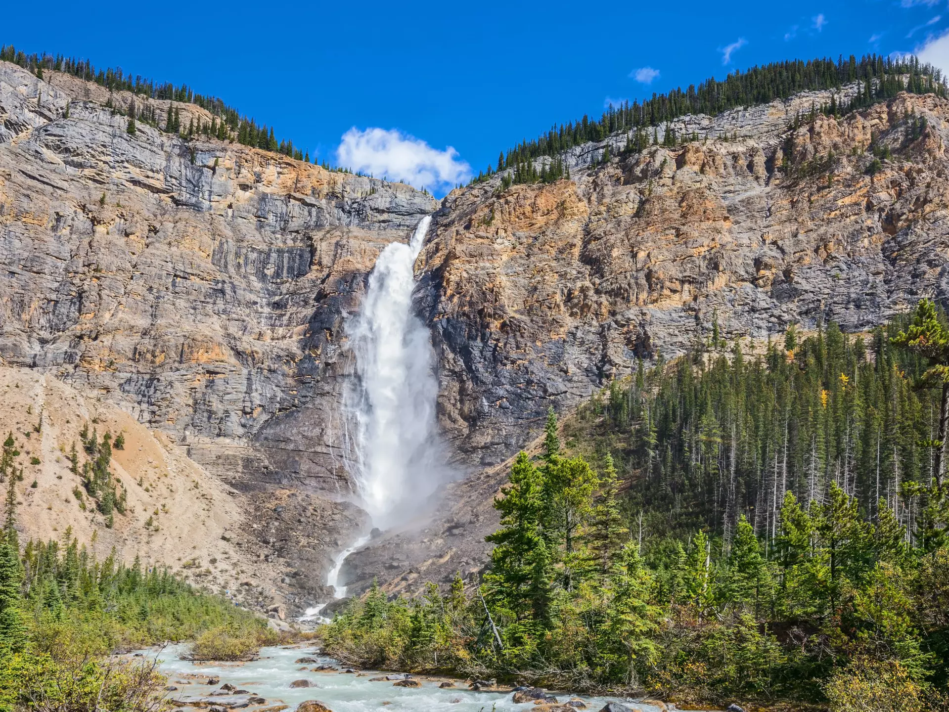 Yoho National Park. kavram/Shutterstock