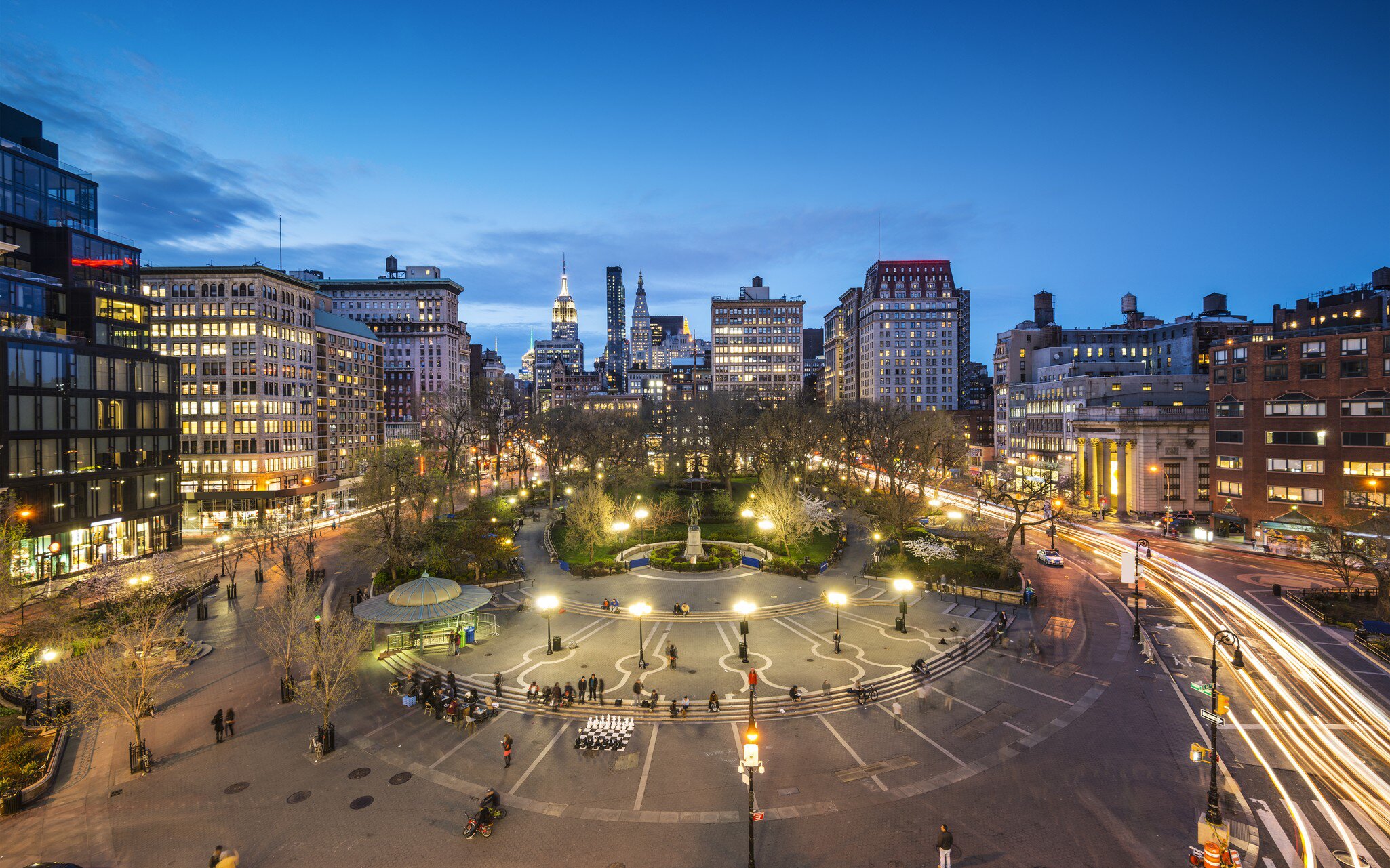 Union Square, NYC.