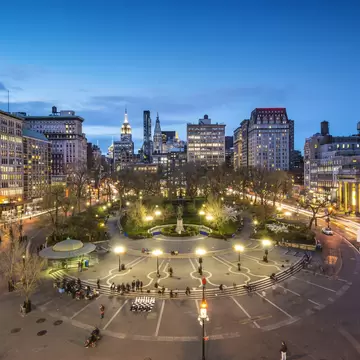 Union Square, NYC.