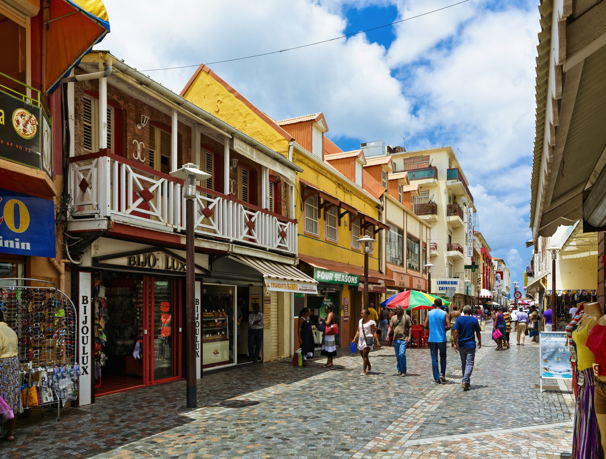 Fort de France, Martinique