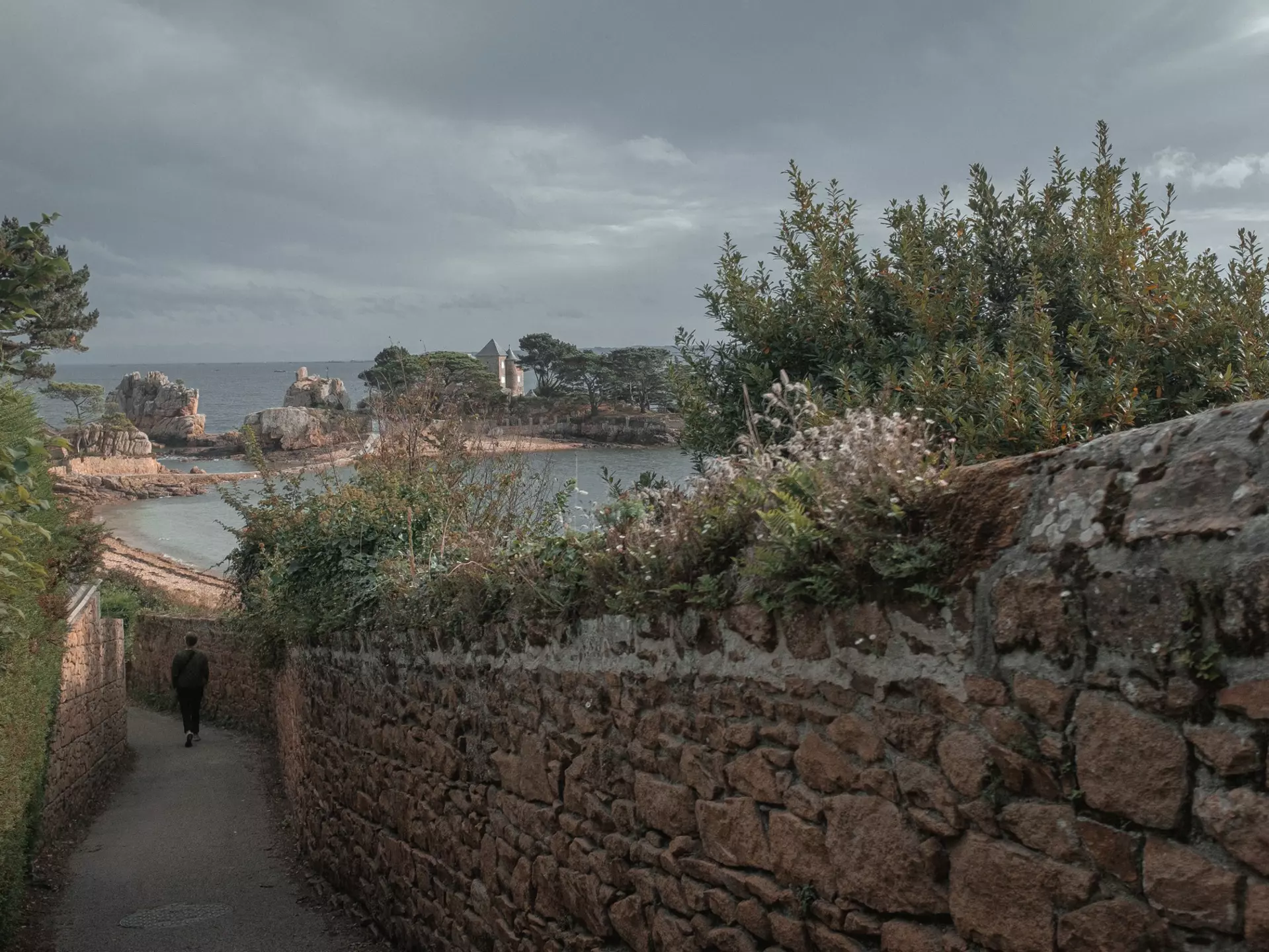 Brittany's moody and atmospheric landscapes remain breathtaking—even in the off-season © Julien Marsault