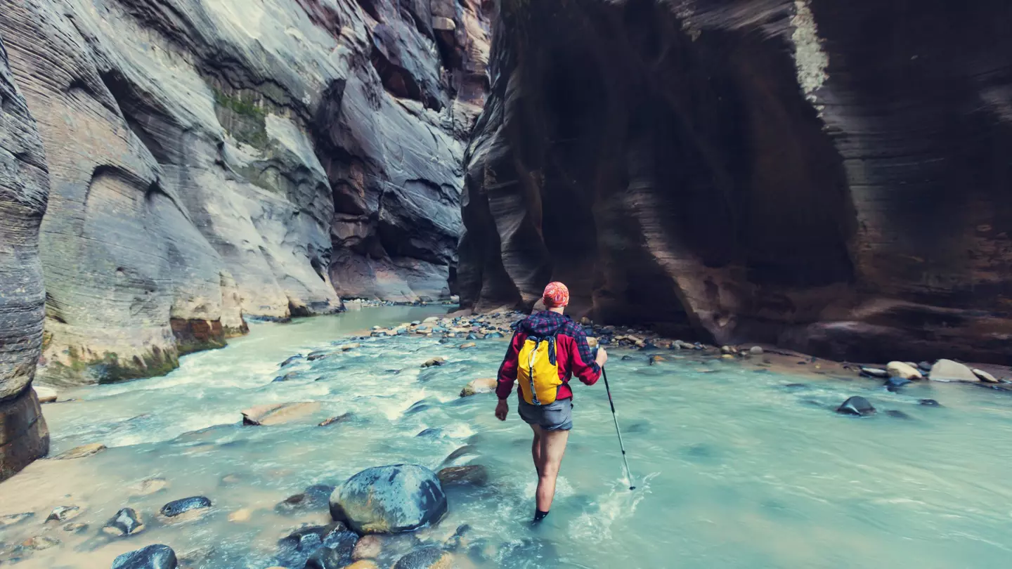 If you hike to the Narrows from the bottom, you don't need a permit © Galyna Andrushko/Shutterstock