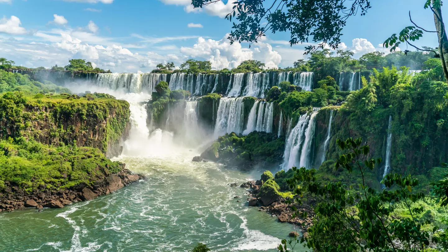 Looking over Iguazu Falls, one of the world's greatest natural wonders © Shutterstock / Ivo Antonie de Rooij
