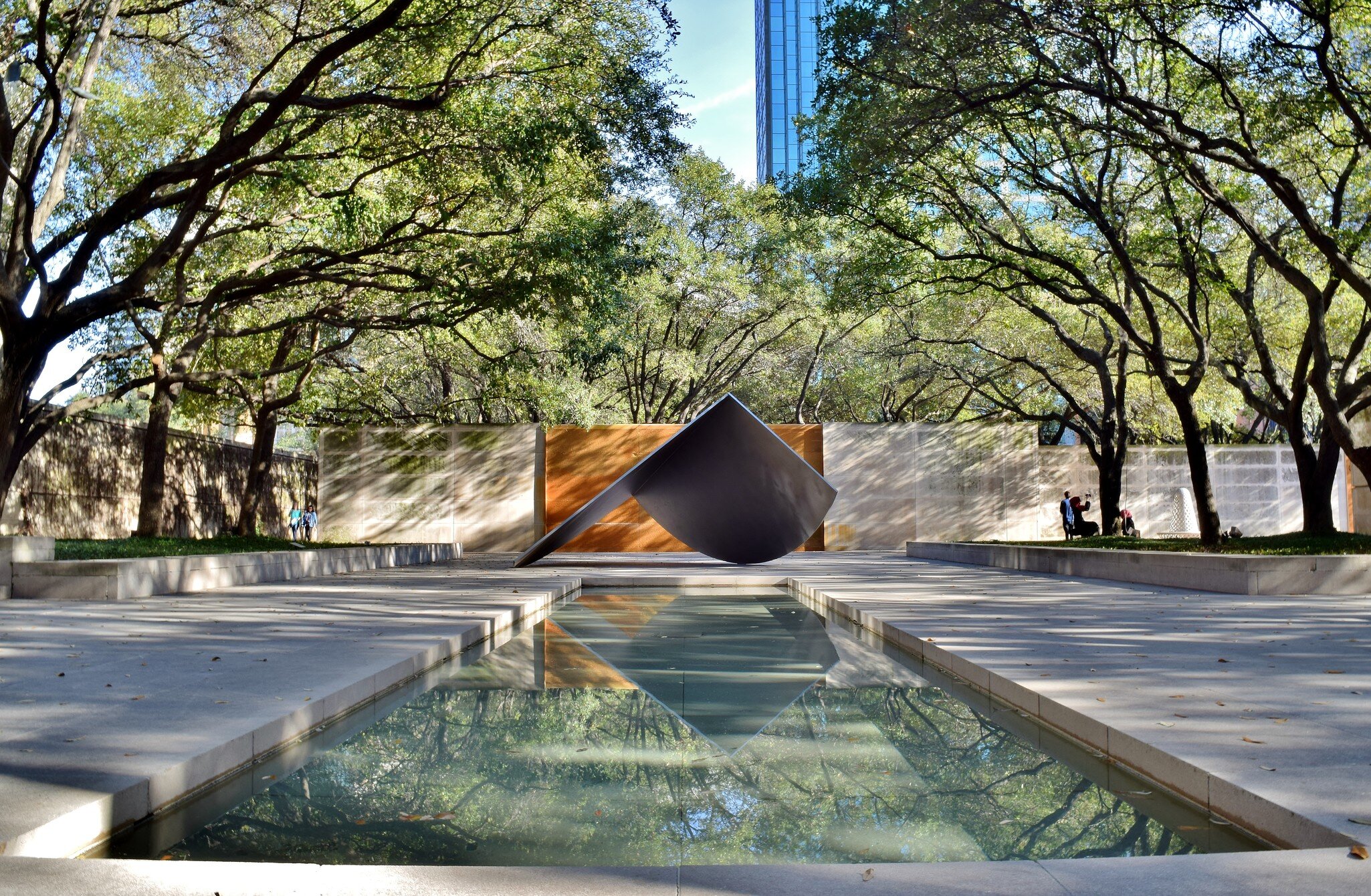 Dallas, Texas, USA. Dallas Museum of Art.