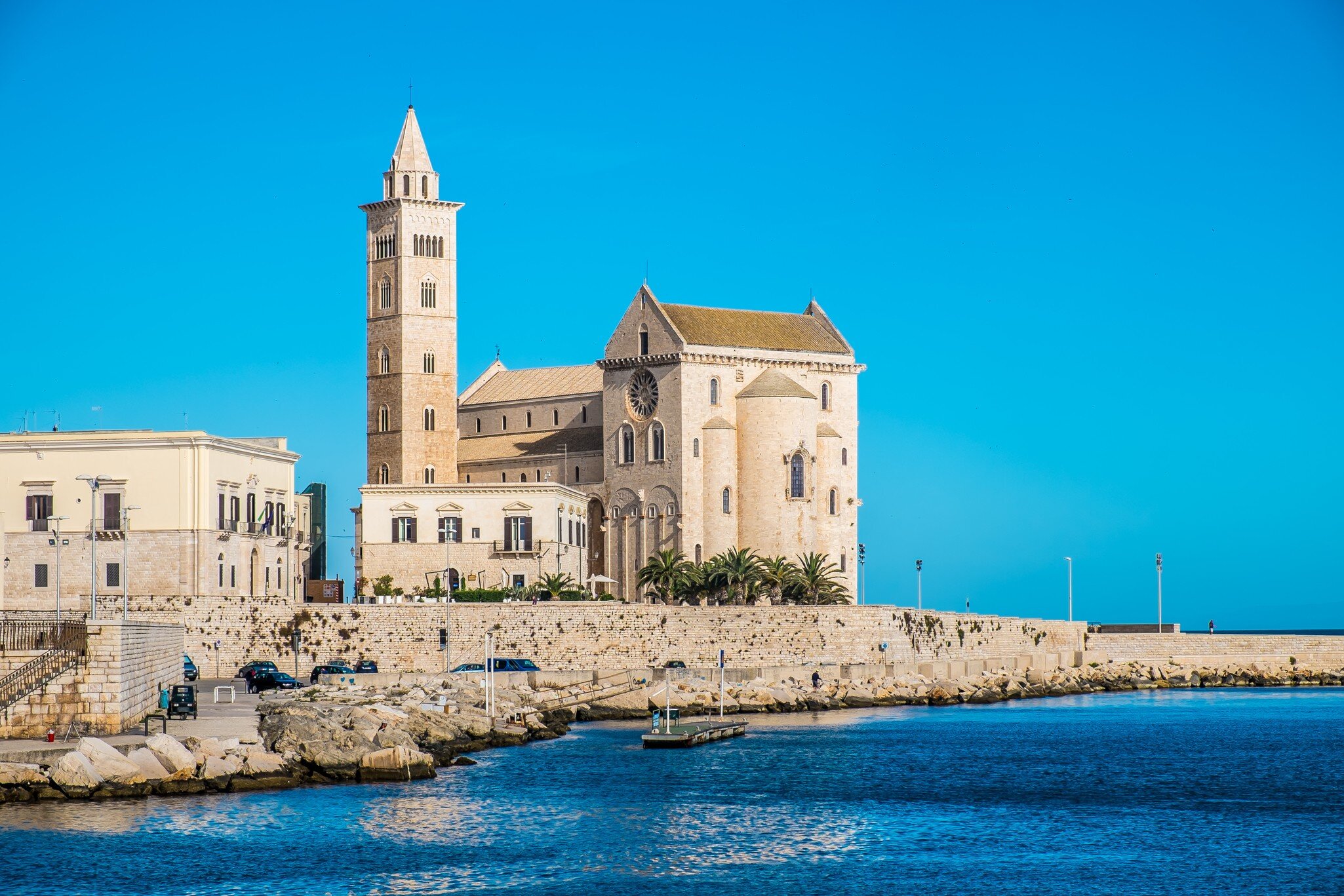 The beautiful cathedral in the city of Trani, south of Italy; Shutterstock ID 141803185;