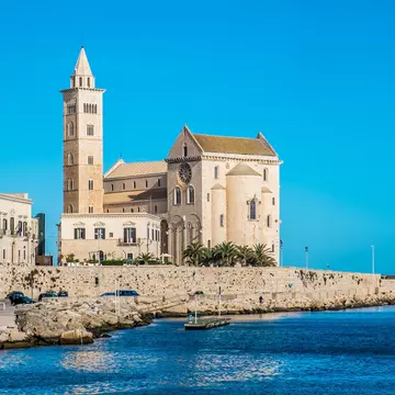 The beautiful cathedral in the city of Trani, south of Italy; Shutterstock ID 141803185;
