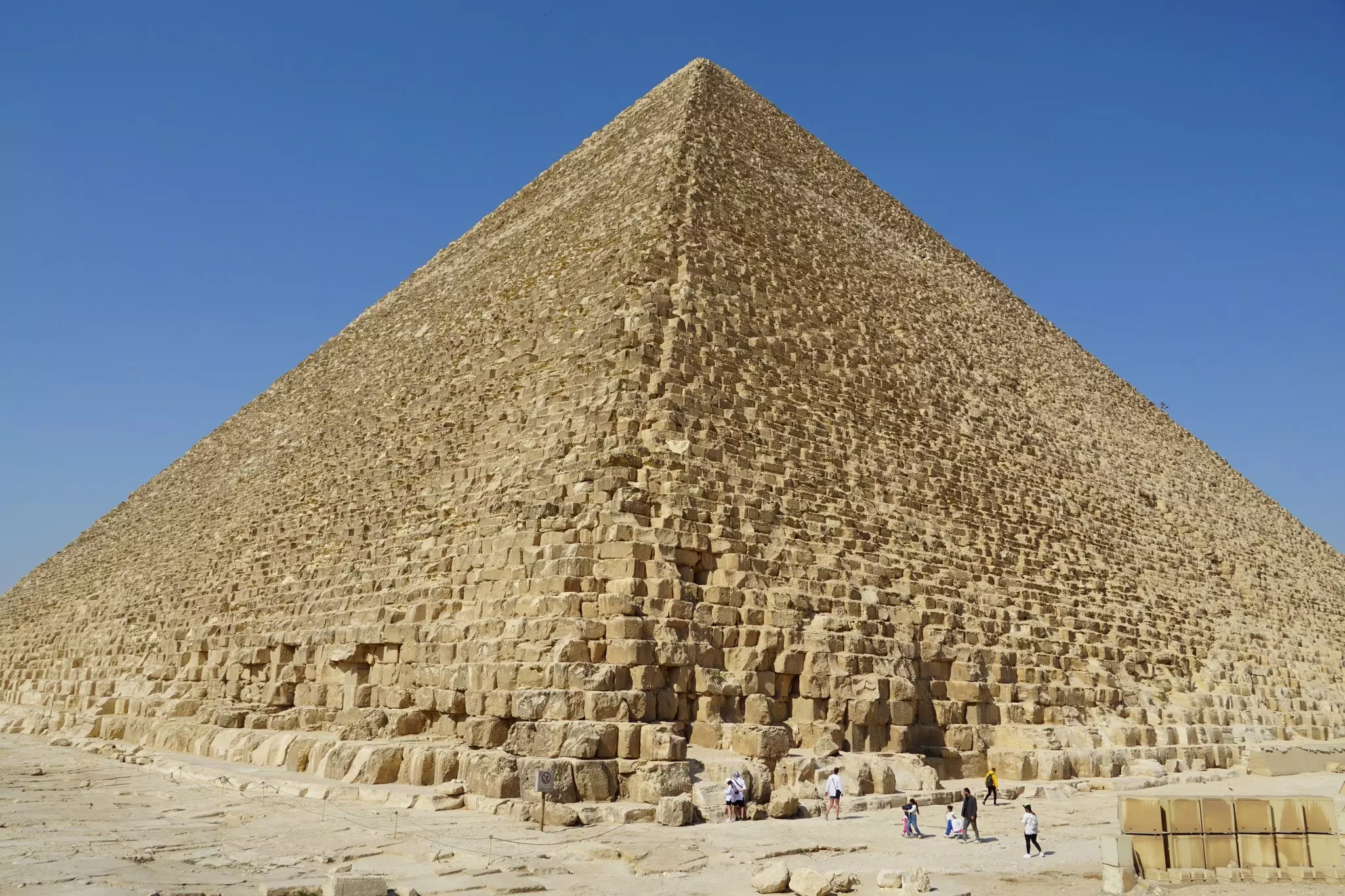 Great Pyramid of Giza (Pharaoh Khufu)