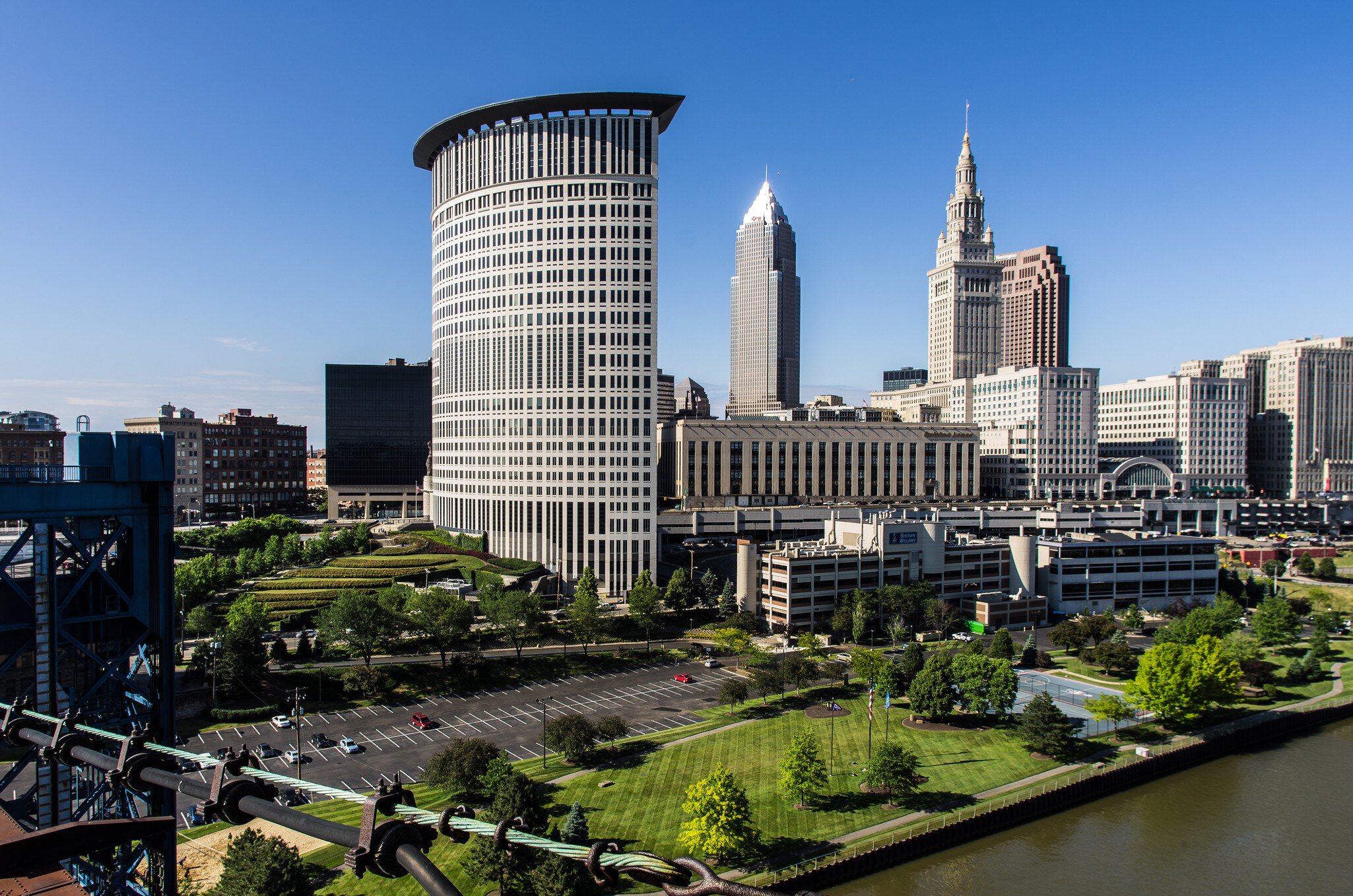 Cleveland Skyscrapers