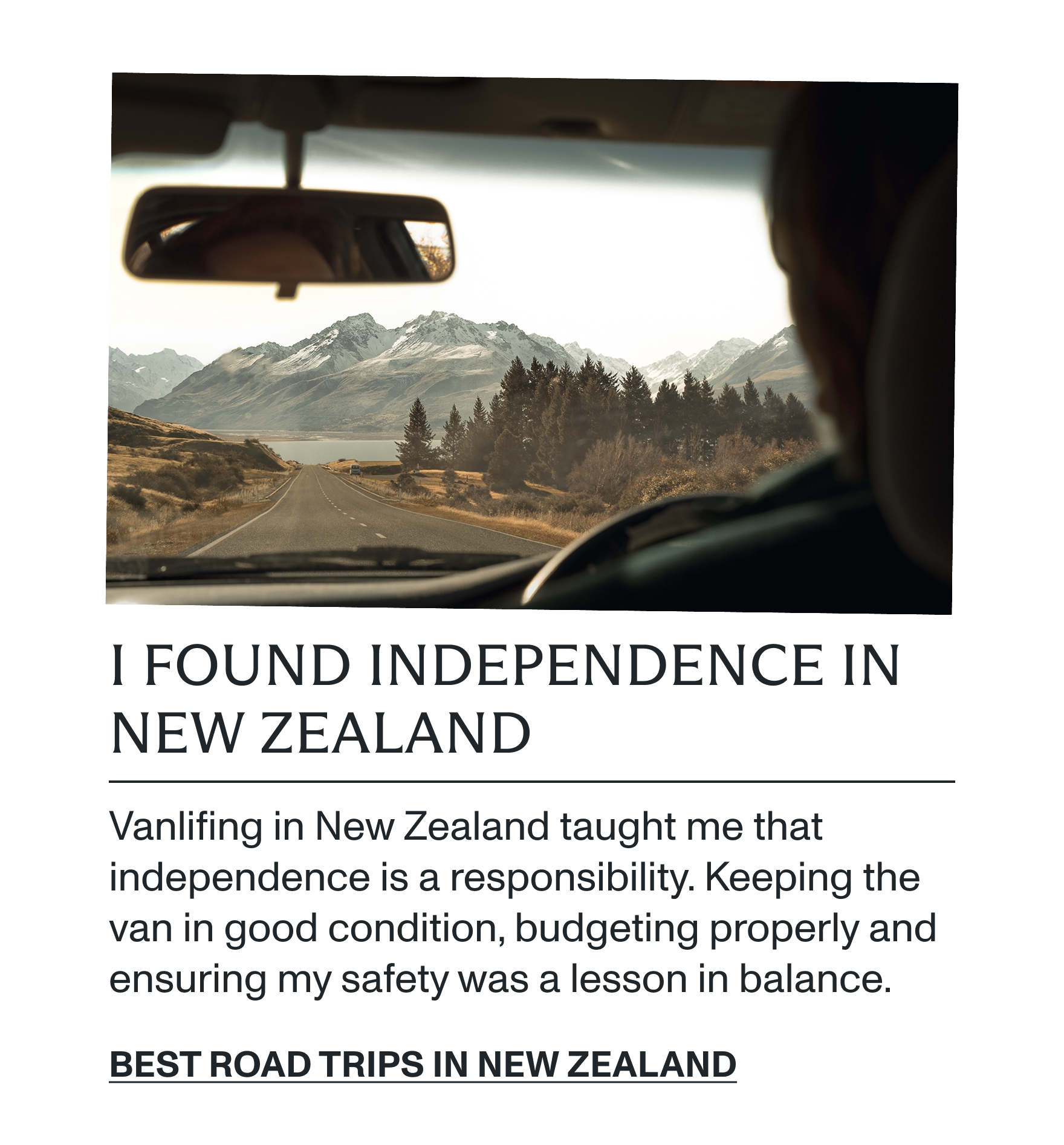 Best road trips in New Zealand