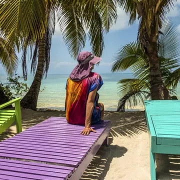 Lounging in Belize. CampPhoto/Getty Images