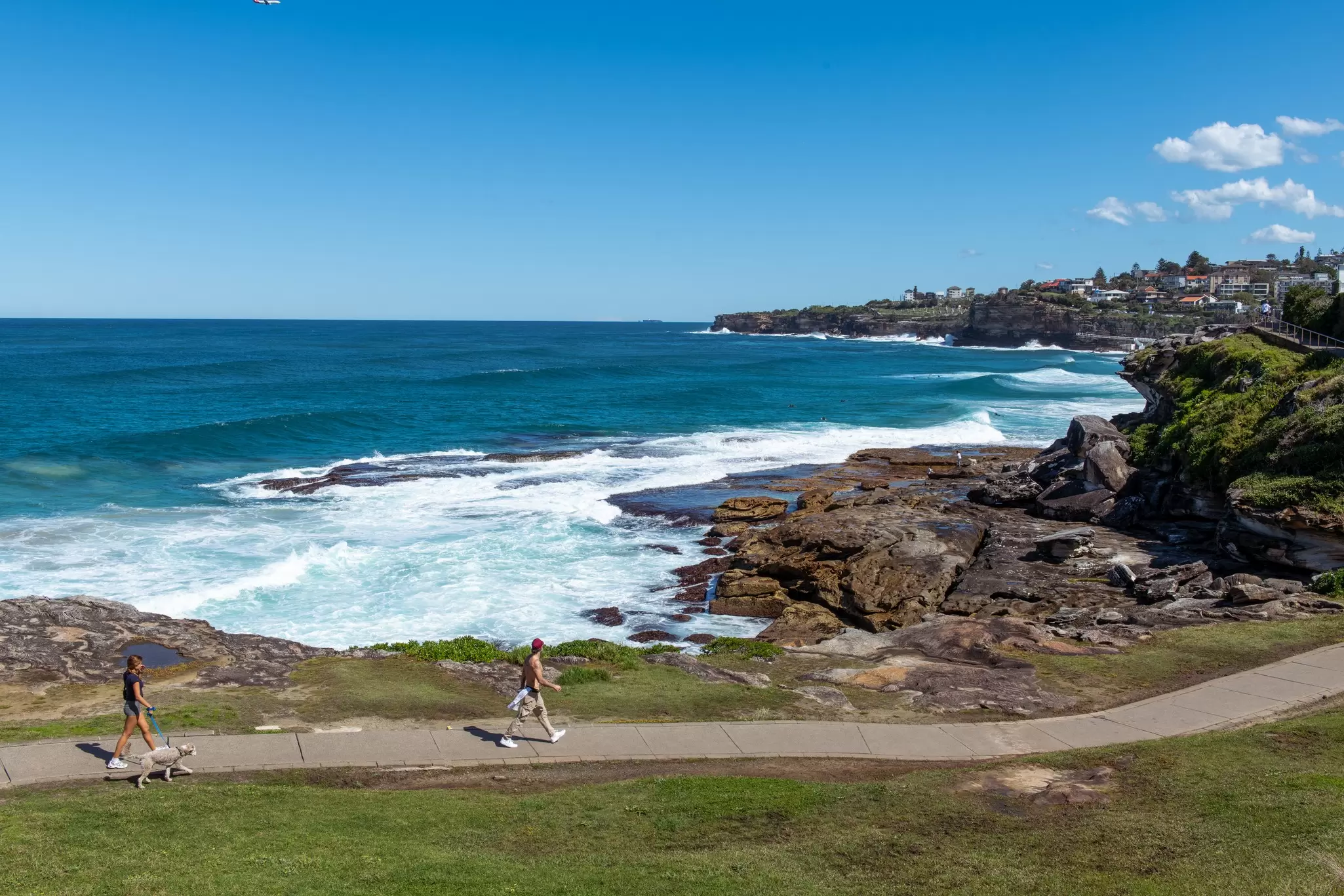 Bondi Beach to Bronte Beach Coastal Walk in Sydney, Australia. Isabella Moore for Lonely Planet