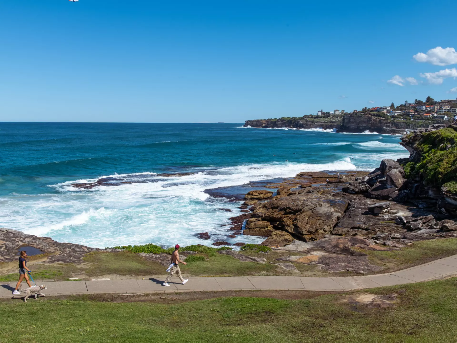 Bondi Beach to Bronte Beach Coastal Walk in Sydney, Australia. Isabella Moore for Lonely Planet