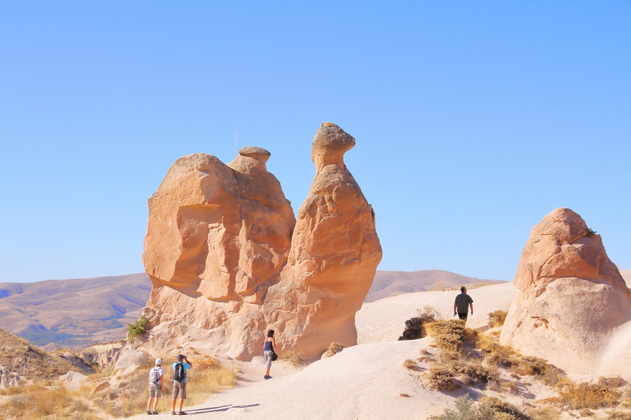 Camel rock at Devrent valley (Imaginary valley) in Cappadocia, Turkey.; Shutterstock ID 1086845579; your: Bridget Brown; gl: 65050; netsuite: Online Editorial; full: POI Image Update