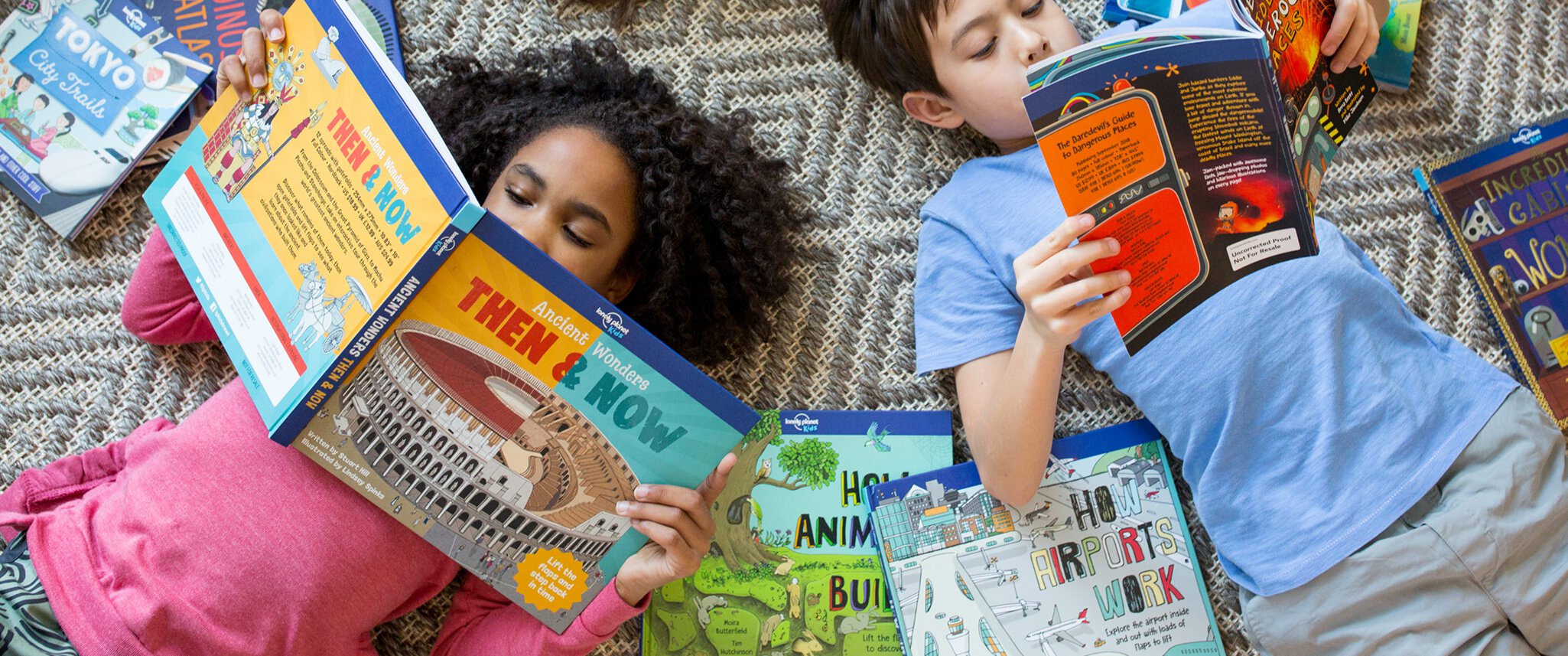 Kids - Landing Page - SEO - Lonely Planet