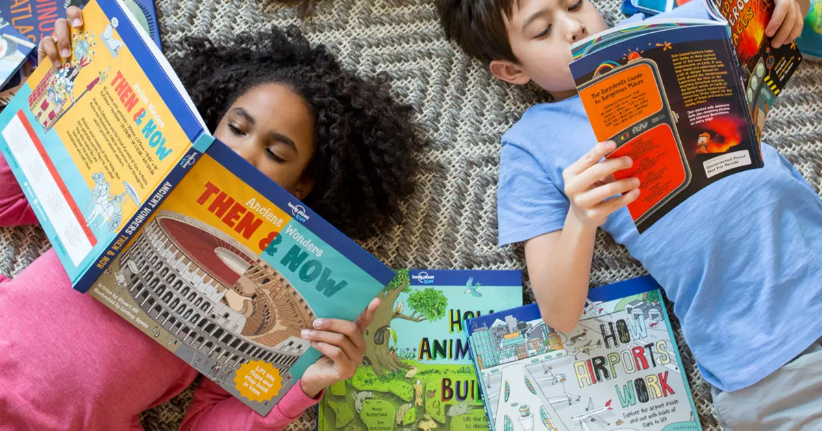 About Lonely Planet Kids - Lonely Planet