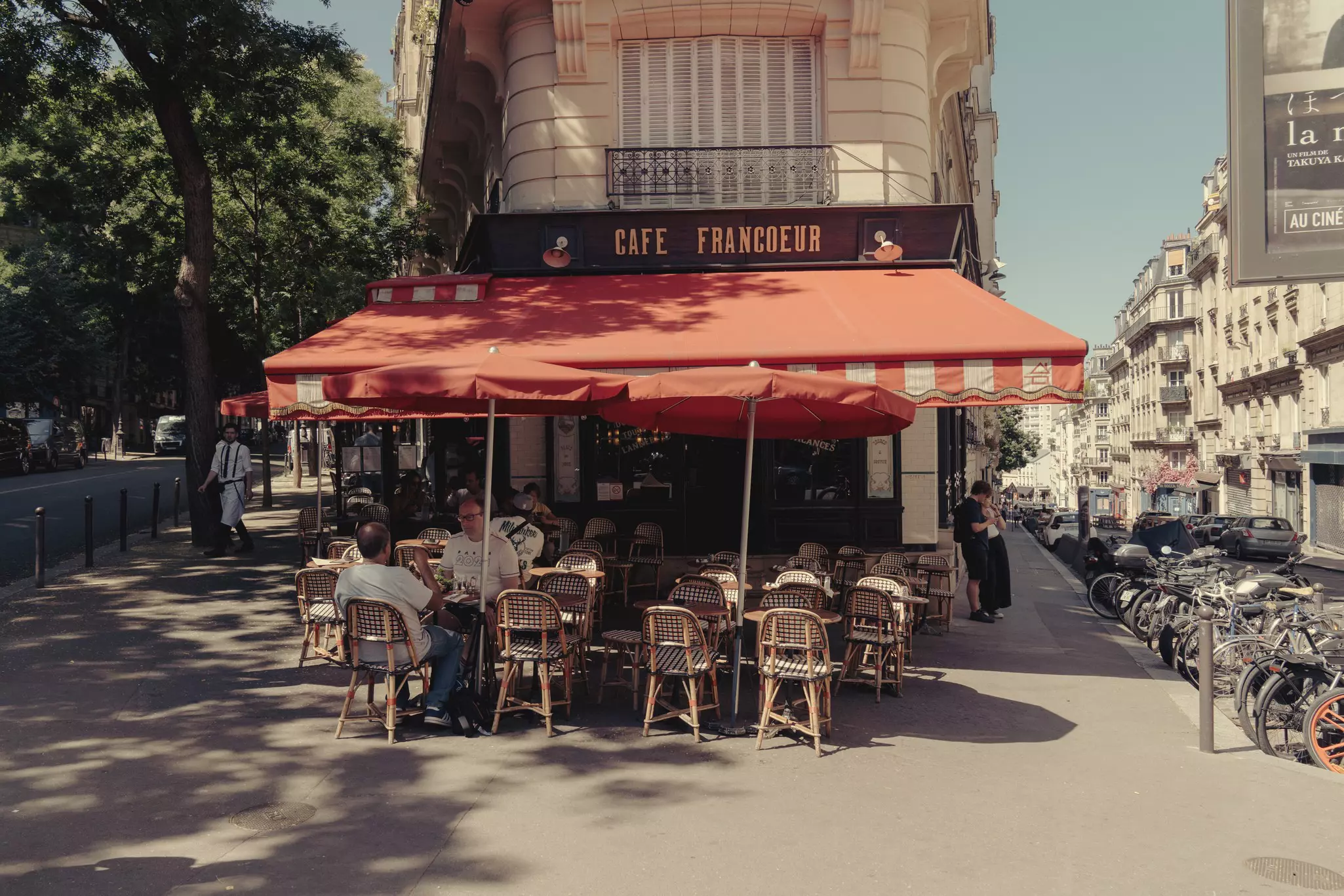 Montmartre and Northern Paris, Rue Caulaincourt, Paris, France. July 2024.