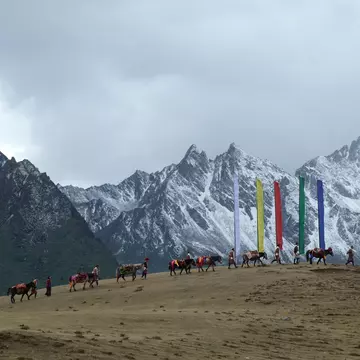 Bhutan's Royal Highland Festival. Acacia Gabriel/Lonely Planet 