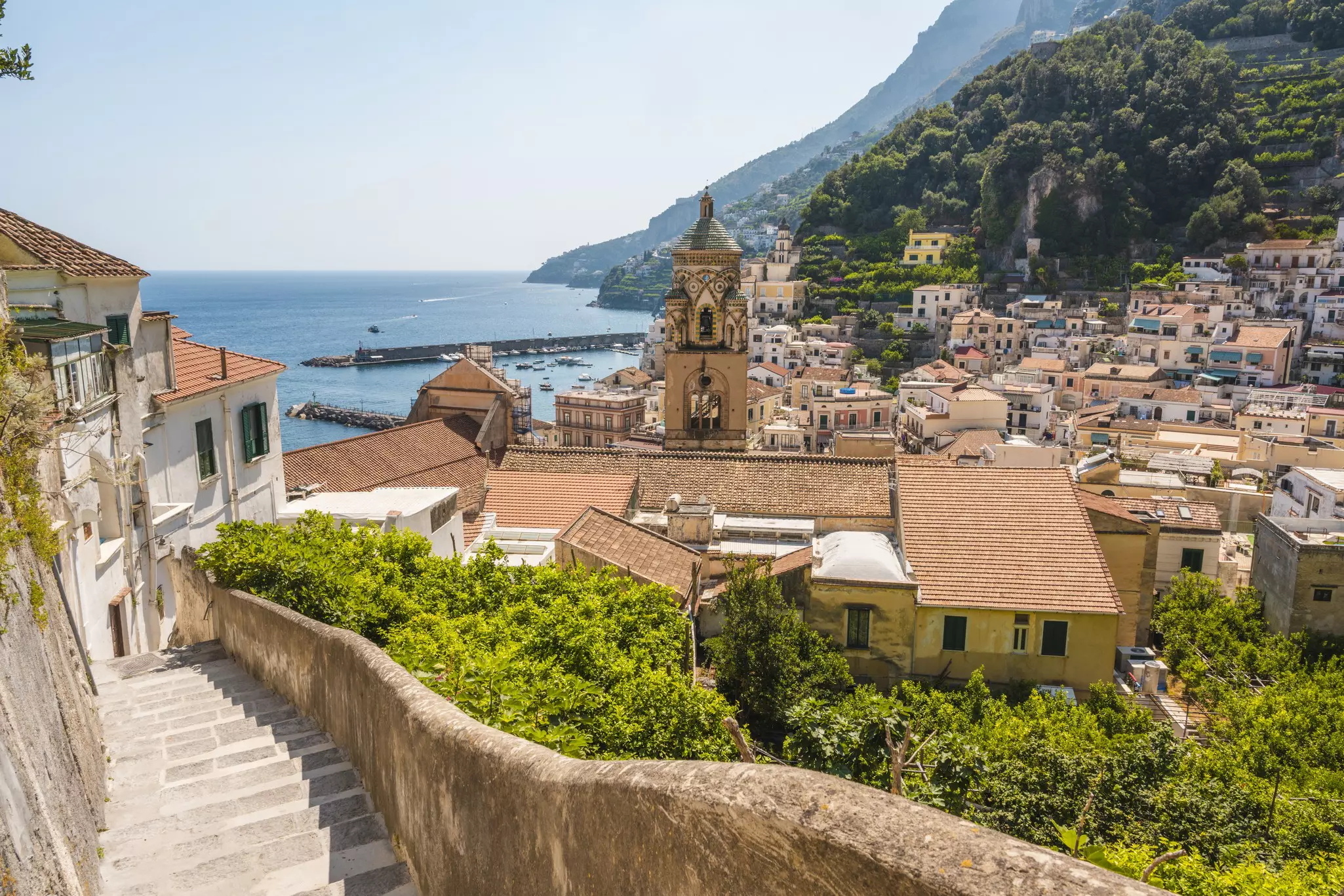 1292561037
Amalfi city, Amalfi Coast, Italy