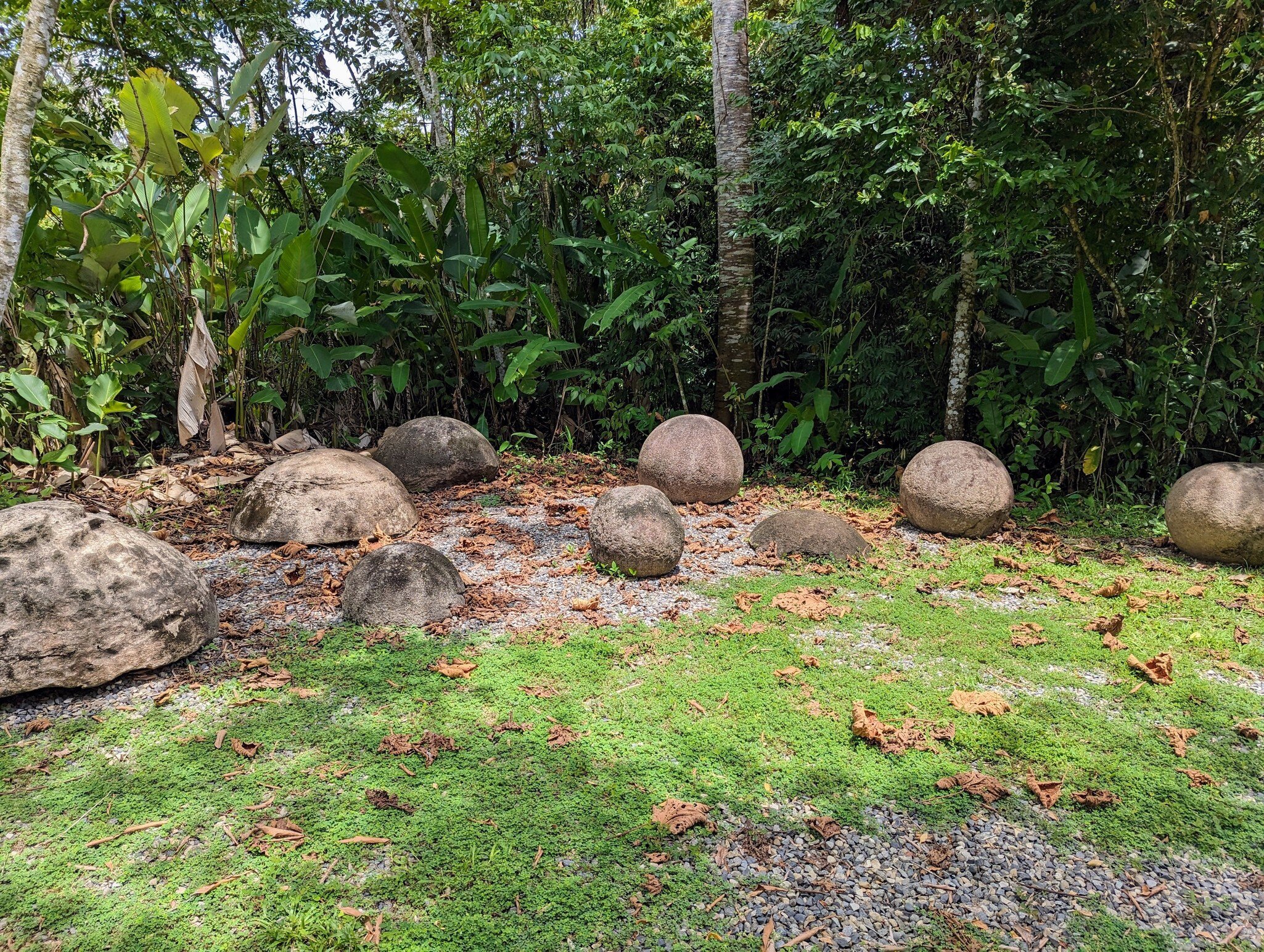 Spheres of Costa Rica in Palmar Norte Finca 6.