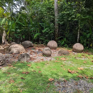 Spheres of Costa Rica in Palmar Norte Finca 6.