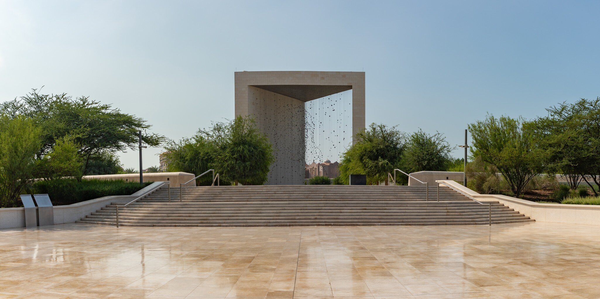 A picture of the Founder’s Memorial in Abu Dhabi., License Type: media, Download Time: 2026-08-03T20:09:36.000Z, User: LP_NZhan, Editorial: false, purchase_order: 65050 - Digital Destinations and Articles, job: App Content, client: Lonely Planet, other: Nadine Zhan 