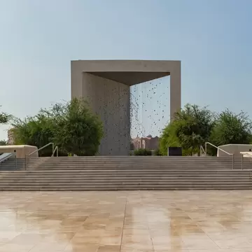 A picture of the Founder’s Memorial in Abu Dhabi., License Type: media, Download Time: 2026-08-03T20:09:36.000Z, User: LP_NZhan, Editorial: false, purchase_order: 65050 - Digital Destinations and Articles, job: App Content, client: Lonely Planet, other: Nadine Zhan 