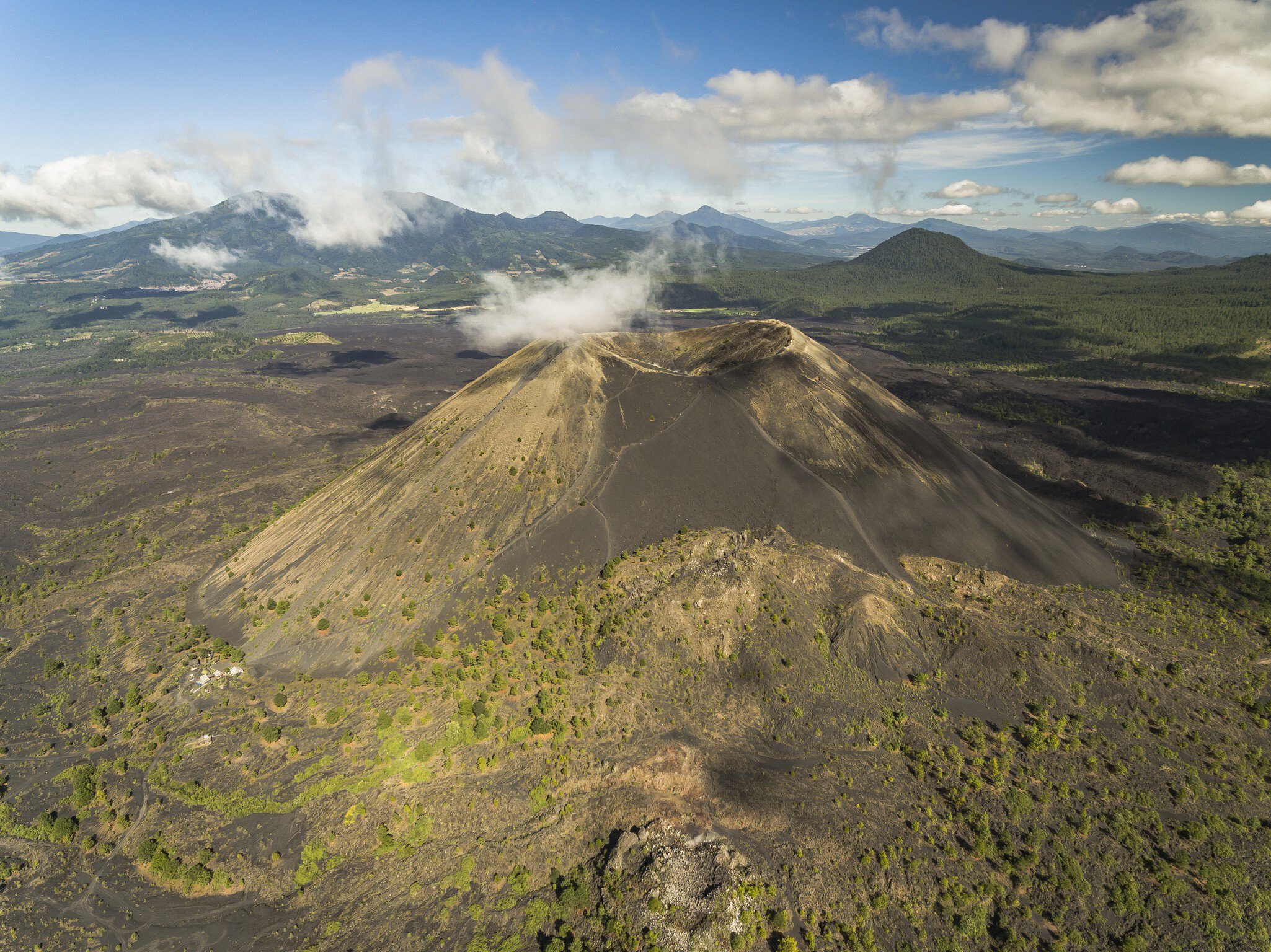 paricutin volcano mexico