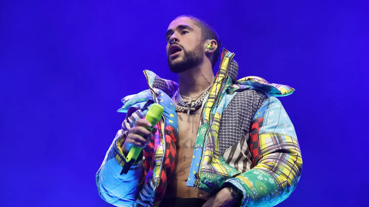 Better than streaming: Bad Bunny is just one of the top acts performing live all over the USA in 2024 © Frazer Harrison / Getty Images for Coachella