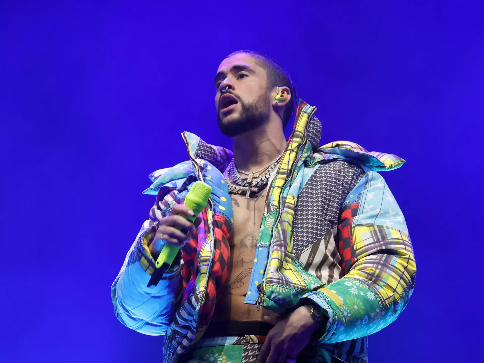 Better than streaming: Bad Bunny is just one of the top acts performing live all over the USA in 2024 © Frazer Harrison / Getty Images for Coachella