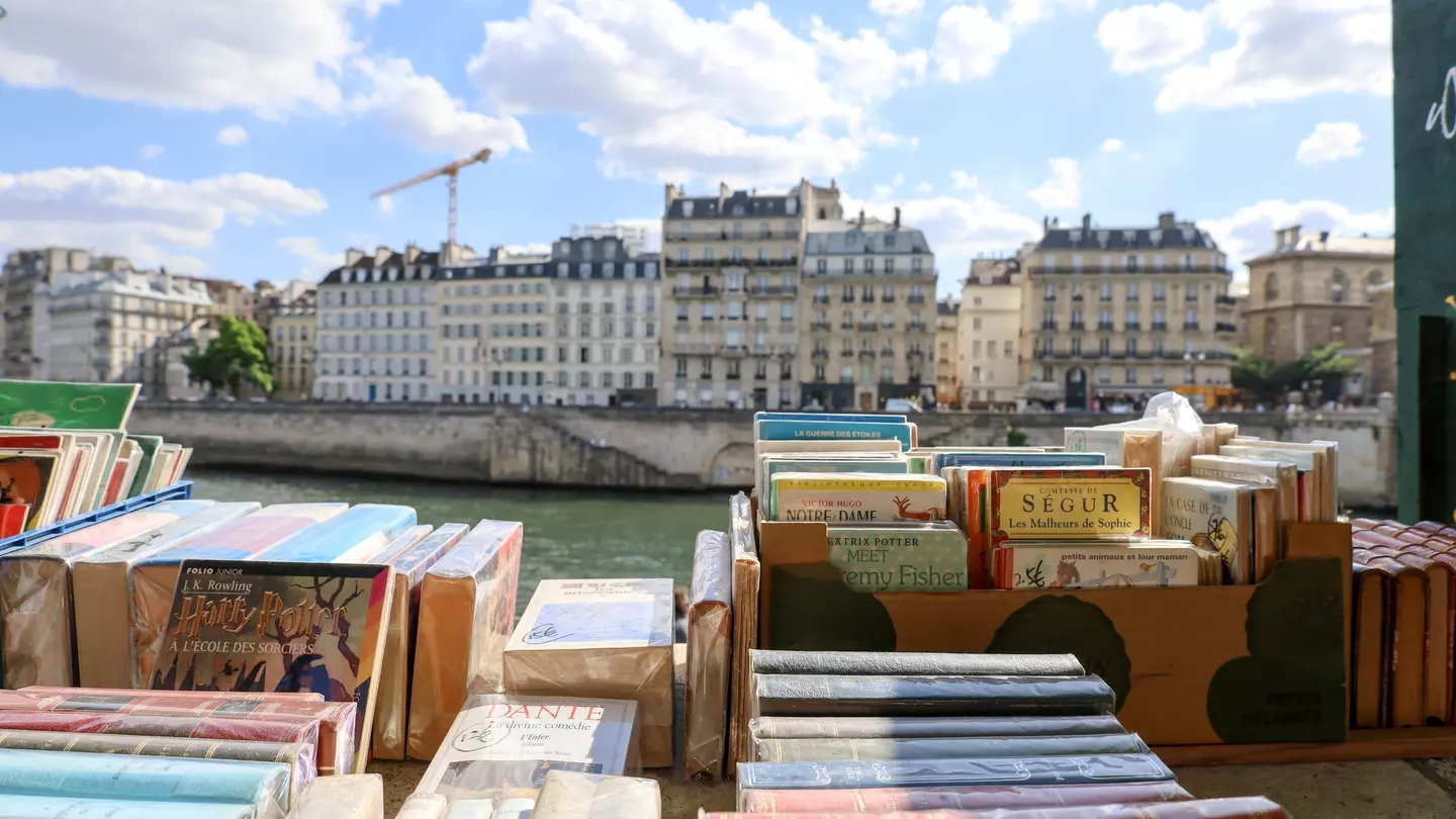 The open-air book stalls along the banks of the Seine are a beloved Paris institution © Shutterstock