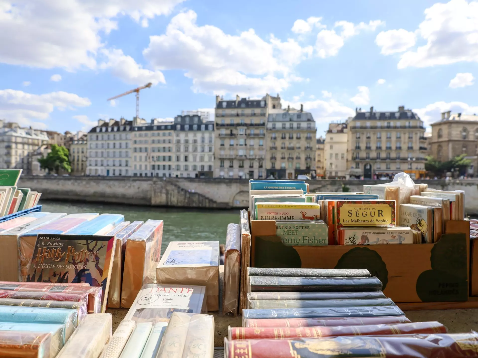 The open-air book stalls along the banks of the Seine are a beloved Paris institution © Shutterstock