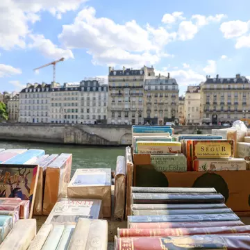 The open-air book stalls along the banks of the Seine are a beloved Paris institution © Shutterstock