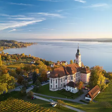 The German side of Lake Constance, known as Bodensee, is an alternative to more popular wine regions.  Adobe Stock