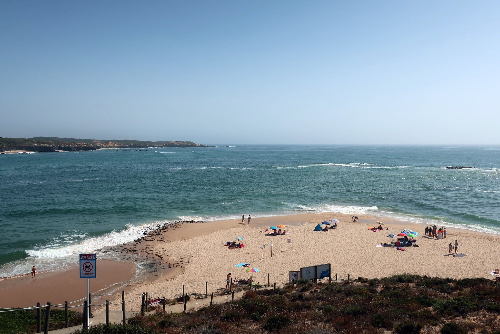 Praia do Farol, Portugal.