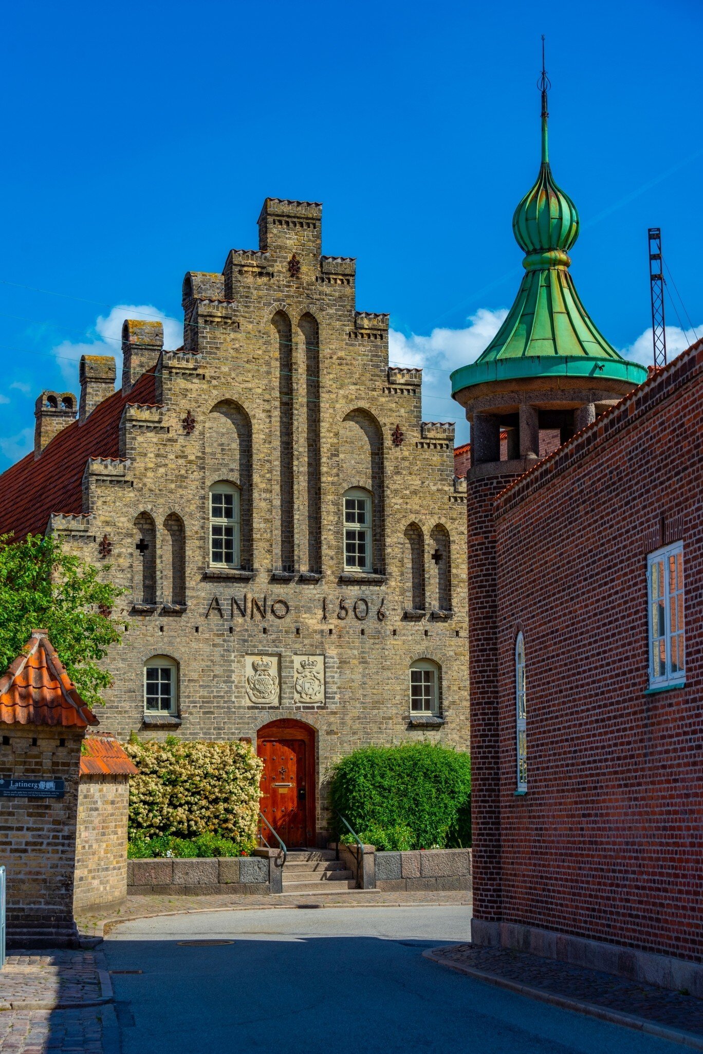 View of Aalborg Kloster (Helligåndsklostret, Monastery of the Holy Ghost) in Denmark., License Type: media, Download Time: 2026-07-06T21:56:07.000Z, User: LP_ZRay, Editorial: false, purchase_order: 65050 - Digital Destinations and Articles, job: Lonely Planet, client: App Content, other: Zayira Ray