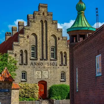 View of Aalborg Kloster (Helligåndsklostret, Monastery of the Holy Ghost) in Denmark., License Type: media, Download Time: 2026-07-06T21:56:07.000Z, User: LP_ZRay, Editorial: false, purchase_order: 65050 - Digital Destinations and Articles, job: Lonely Planet, client: App Content, other: Zayira Ray
