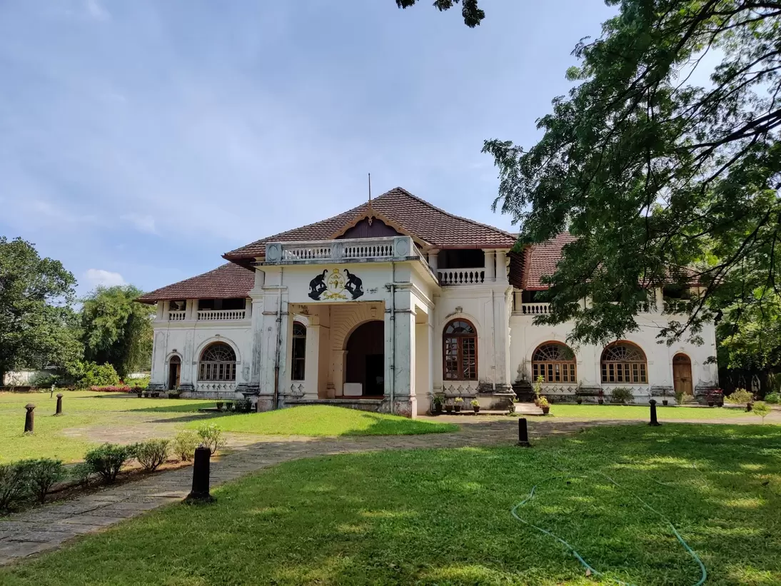 Sakthan Thampuran Palace in Thrissur, Kerala, India.