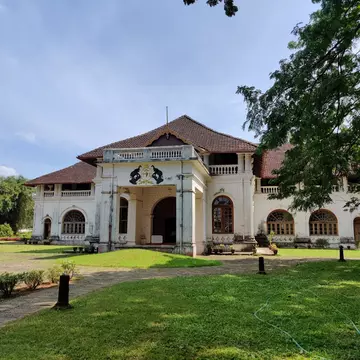 Sakthan Thampuran Palace in Thrissur, Kerala, India.