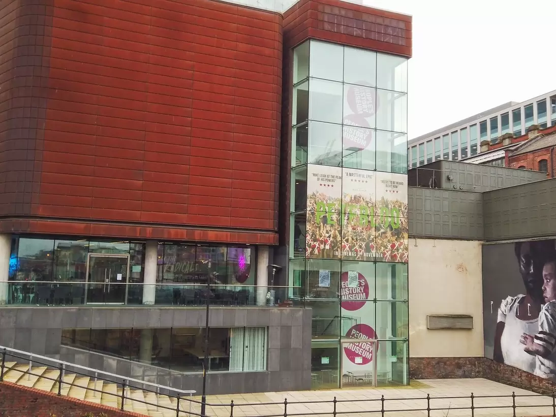 People s history museum in Manchester - MANCHESTER / ENGLAND - JANUARY 1, 2019
People's History Museum
