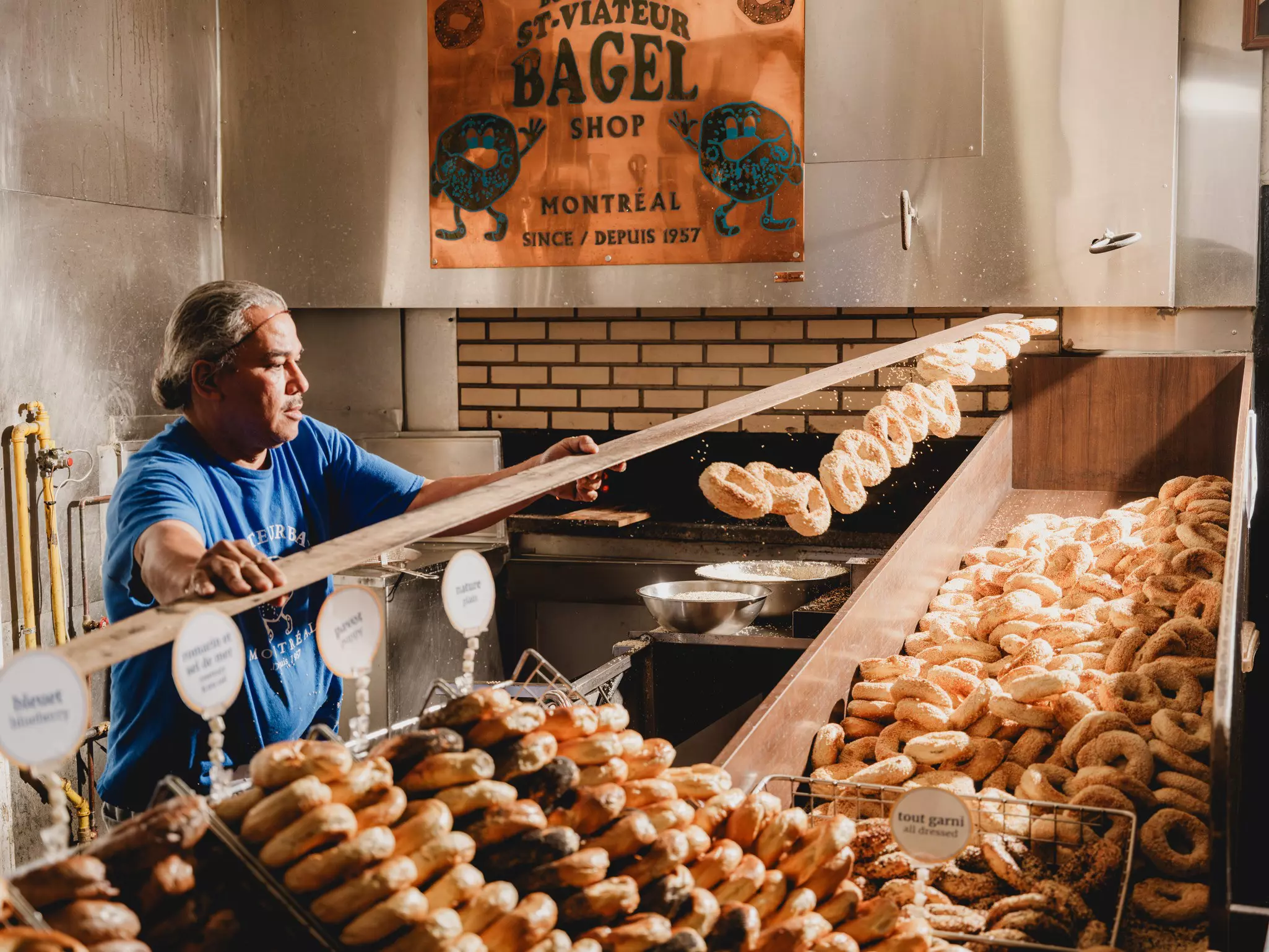 St-Viateur Bagel in Montréal