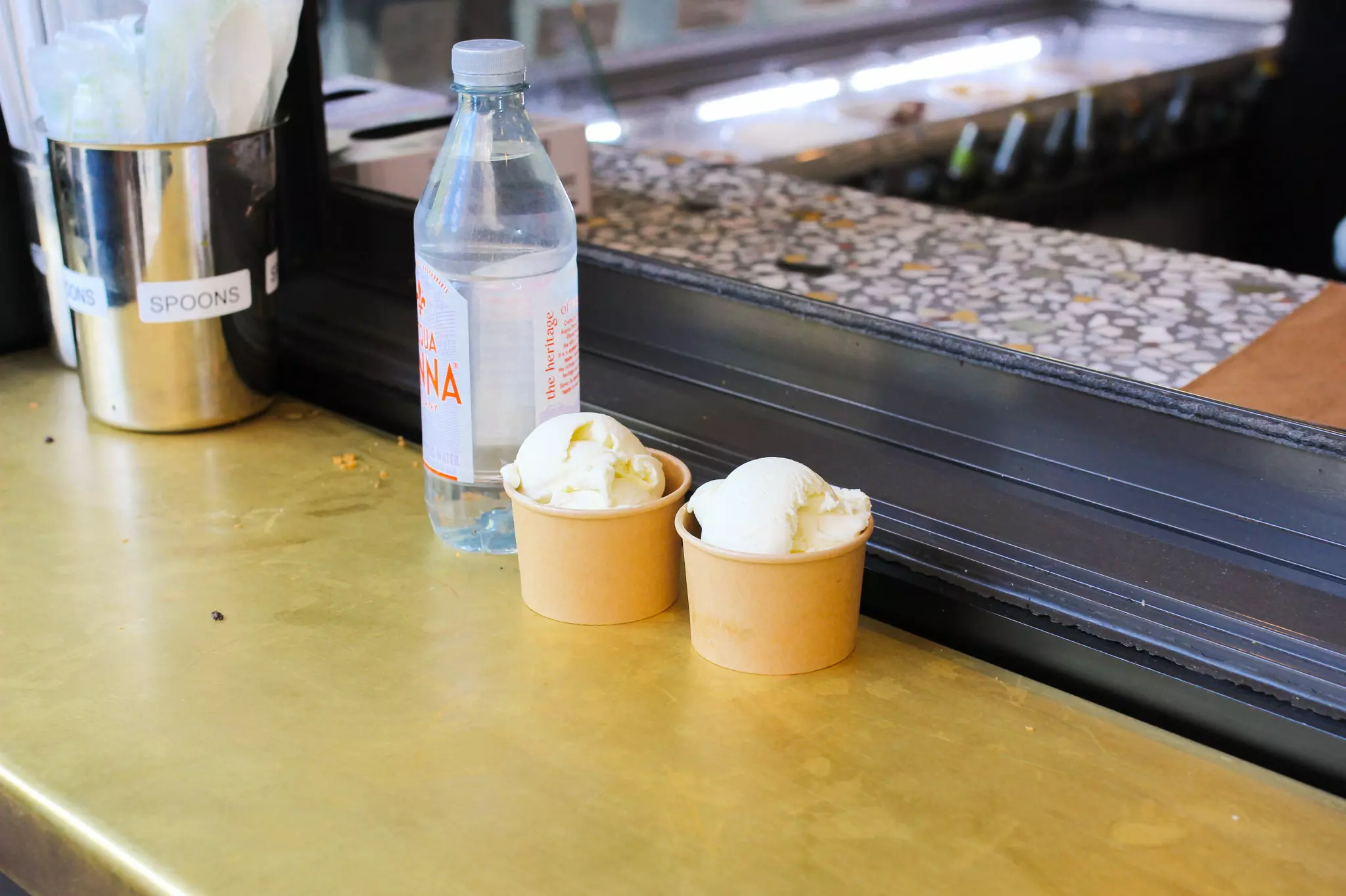 Caffe Panna, an ice cream shop in New York City