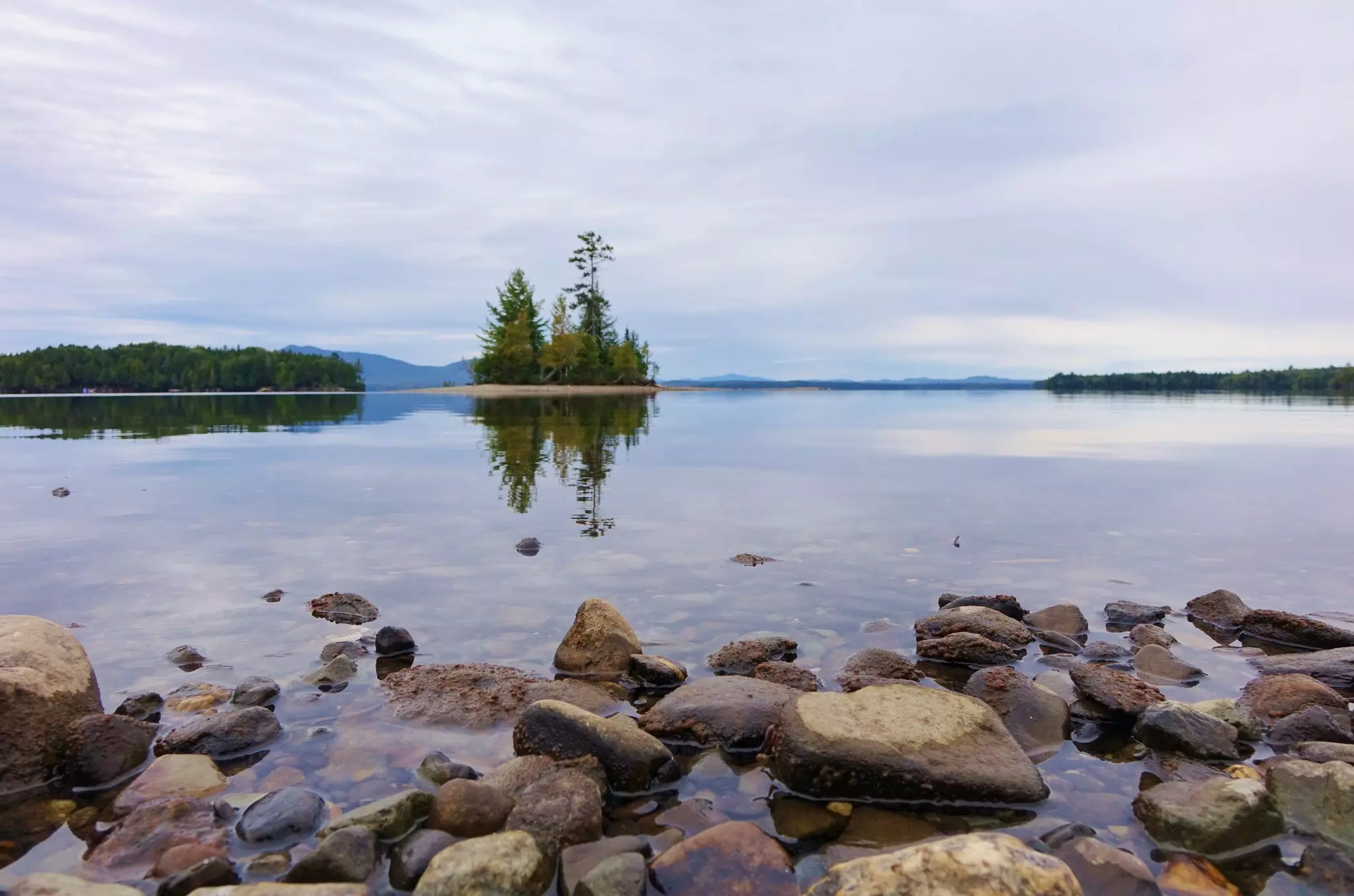 Moosehead Lake is Maine’s largest body of fresh water, covering about 75,000 acres © Dan Lewis / Shutterstock