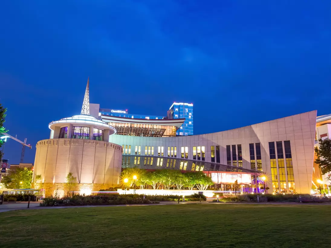 Nashville's Country Music Hall of Fame and Museum © f11photo / Shutterstock